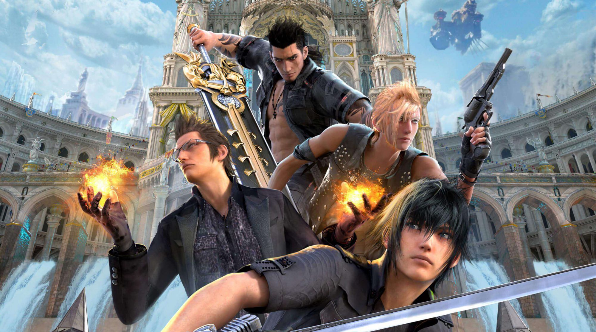 A New 'Final Fantasy XV' Mobile Game Is In The Works