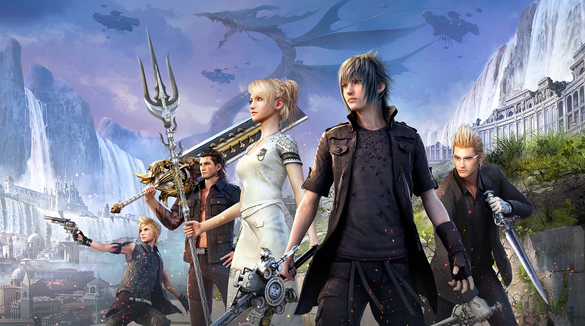 A New 'Final Fantasy XV' Mobile Game Is In The Works